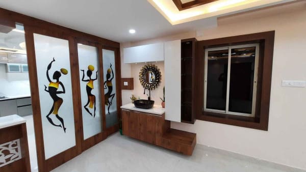 3 BHK Premium Home Interior Design  at Jobra, Cuttack