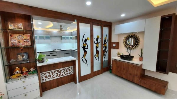 3 BHK Premium Home Interior Design  at Jobra, Cuttack
