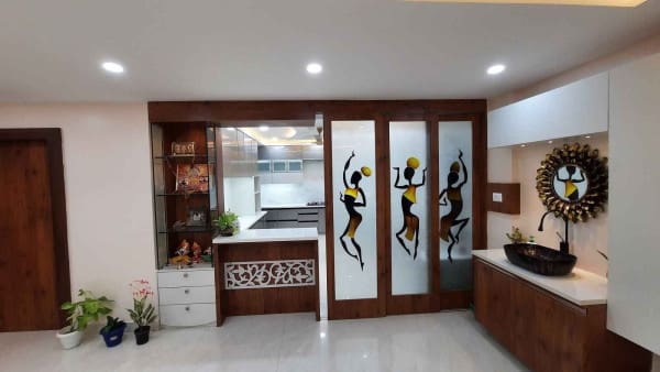 3 BHK Premium Home Interior Design  at Jobra, Cuttack