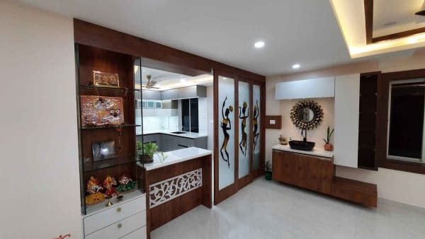 3 BHK Premium Home Interior Design  at Jobra, Cuttack