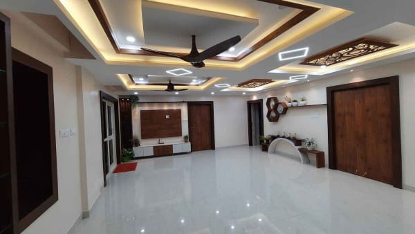 3 BHK Premium Home Interior Design  at Jobra, Cuttack