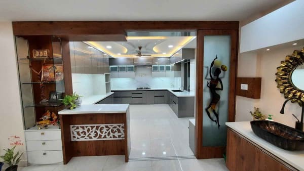 3 BHK Premium Home Interior Design  at Jobra, Cuttack