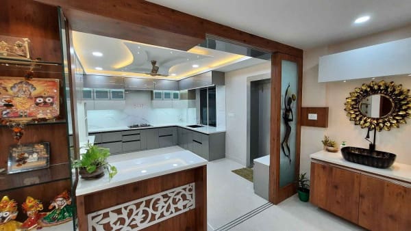 3 BHK Premium Home Interior Design  at Jobra, Cuttack