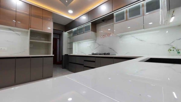 3 BHK Premium Home Interior Design  at Jobra, Cuttack