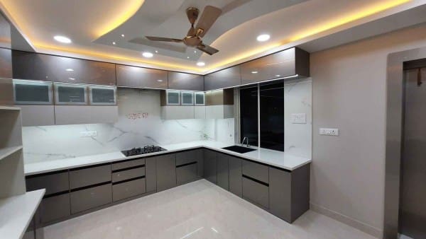 3 BHK Premium Home Interior Design  at Jobra, Cuttack