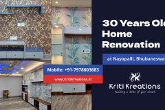 30 Years Old Home Renovation at Nayapalli, Bhubaneswar