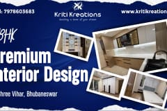 3BHK Premium Interior Design at Shree Vihar, Bhubaneswar