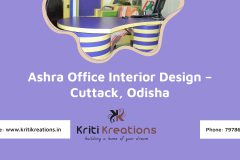 Ashra Office Interior Design - Cuttack, Odisha