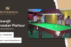 Biswojit Snooker Parlour - KIIT Square, Bhubaneswar