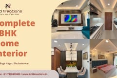 Complete 3BHK Home Interior Design in Kalinga Nagar, Bhubaneswar