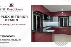 Duplex Interior Design at Atala, Bhubaneswar