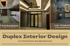 Duplex Interior Design at Patrapada, Bhubaneswar