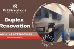 Duplex Renovation at Kalinga Nagar, Bhubaneswar