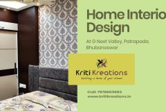 HOME INTERIOR DESIGN - GNEXT VILLA, PATRAPADA, BHUBANESWAR