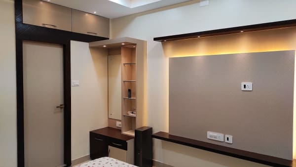 3 BHK Home Interior Work at Gita College, Patrapada, Bhubaneswar