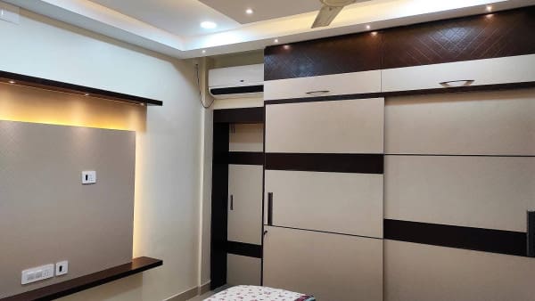 3 BHK Home Interior Work at Gita College, Patrapada, Bhubaneswar