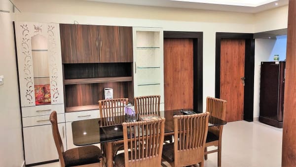3 BHK Home Interior Work at Gita College, Patrapada, Bhubaneswar