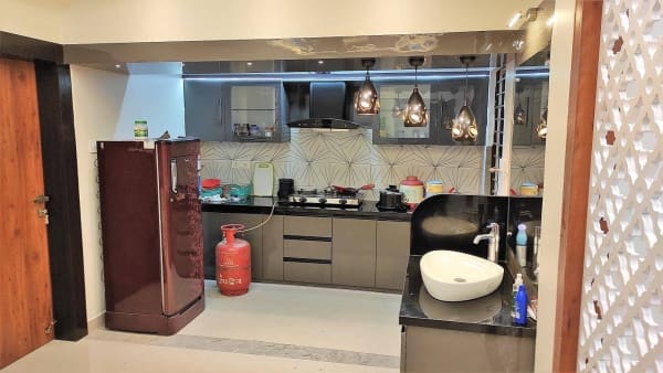 3 BHK Home Interior Work at Gita College, Patrapada, Bhubaneswar