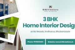 HOME INTERIOR DESIGN - MJ WOODS, ANDHARUA, BHUBANESWAR