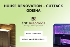 House Renovation for - Cuttack Odisha