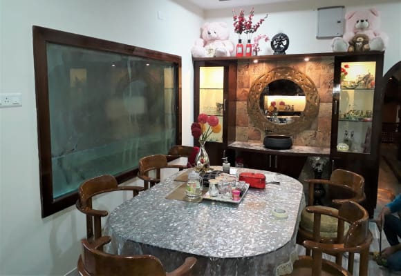 Dining room design at cuttack