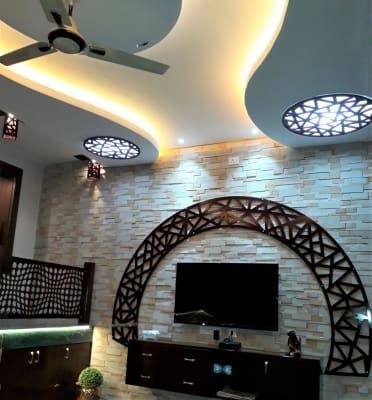 False ceiling design ideas for living room