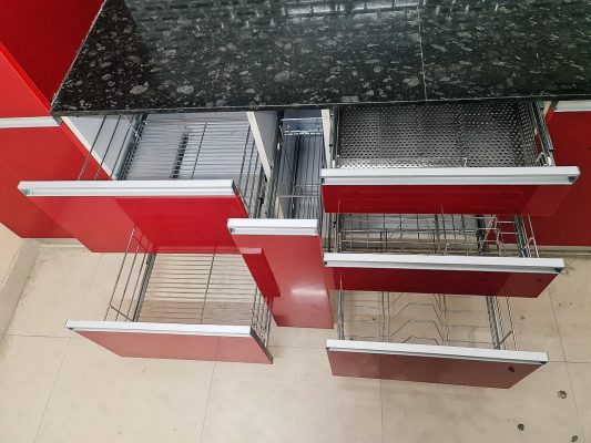 Modular-Kitchen-Baskets