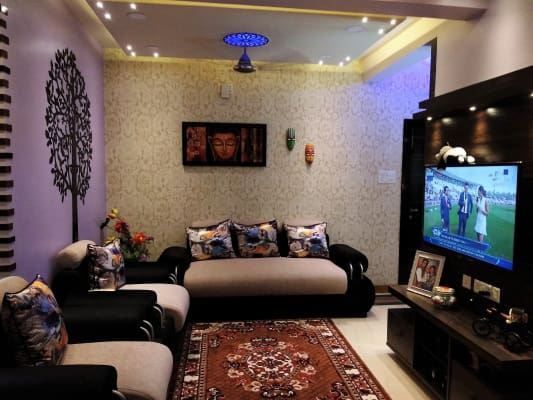 Living Room Interior Design Bhubaneswar