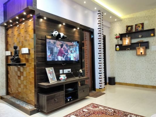 Living Room Interior Design Bhubaneswar