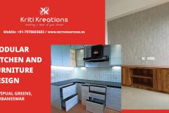 Modular Kitchen and Furniture Design at Vipual Greens, Bhubaneswar