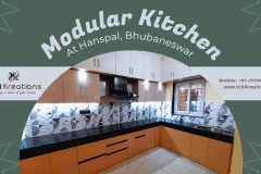 Modular Kitchen Design at Hanspal, Bhubaneswar