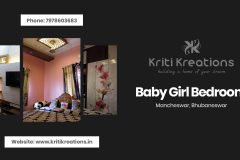 Baby Girl Bedroom - Mancheswar, Bhubaneswar