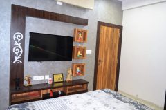 Master Bedroom Interior Design - Mancheswar, Bhubaneswar