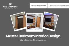 Master Bedroom Interior Design - Mancheswar, Bhubaneswar