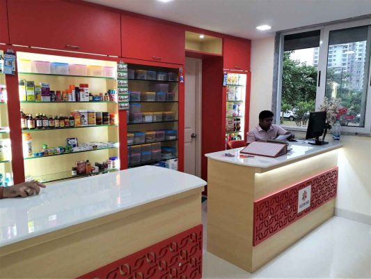 Store design at bhubaneswar