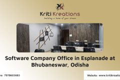 Software Office in Esplanade at Bhubaneswar, Odisha