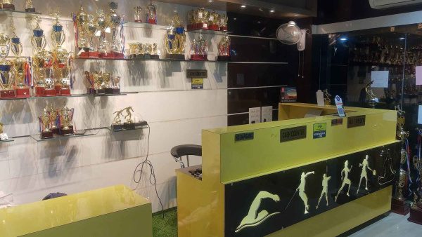 Commercial Sport Gallery Interior Design at College Square, Cuttack