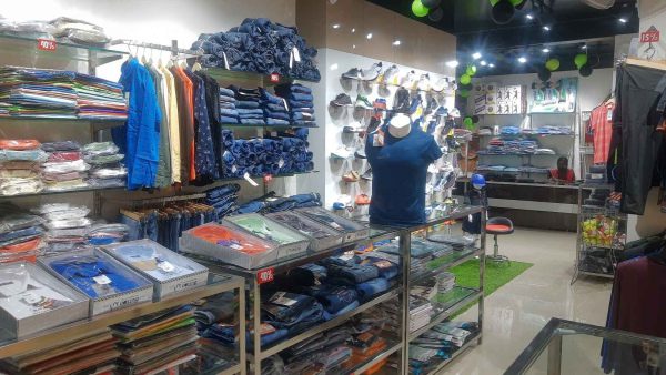 Sports Showroom Interior Design at College Square, Cuttack