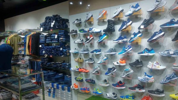 Sports Showroom Interior Design at College Square, Cuttack