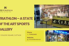 TRIATHLON – A STATE OF THE ART SPORTS GALLERY AT COLLEGE SQUARE, CUTTACK