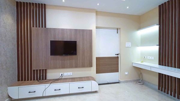 TV-Unit-design-with-Work-Station