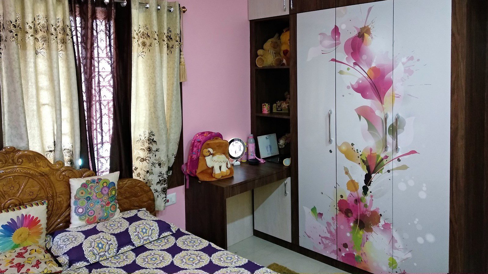 Kids Bedroom Interior Design Bhubaneswar