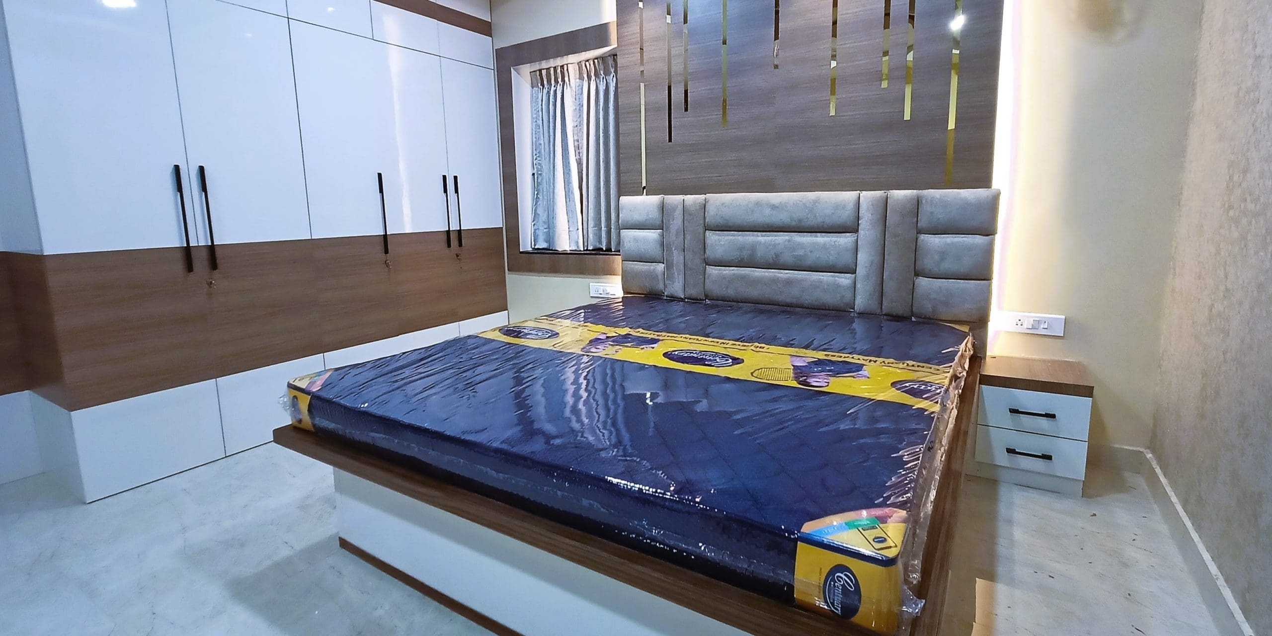 Bedroom Interior Design at Patrapada, Bhubaneswar