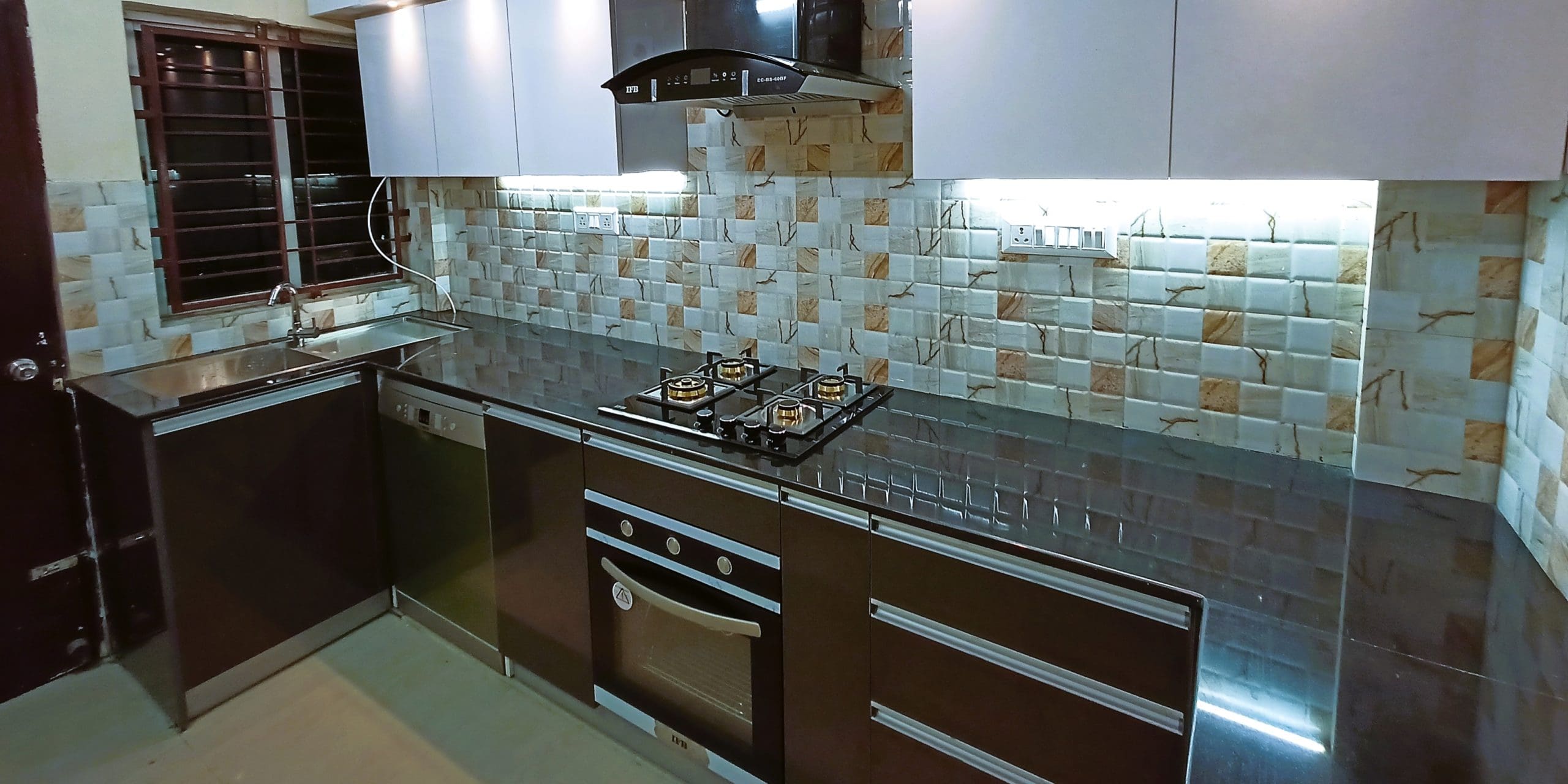 Old Kitchen Renovation at Kokila Villa, Sundarpada, Bhubaneswar