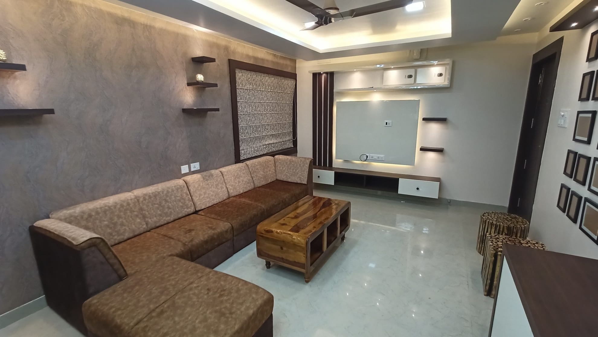 Traditional Living Room Design