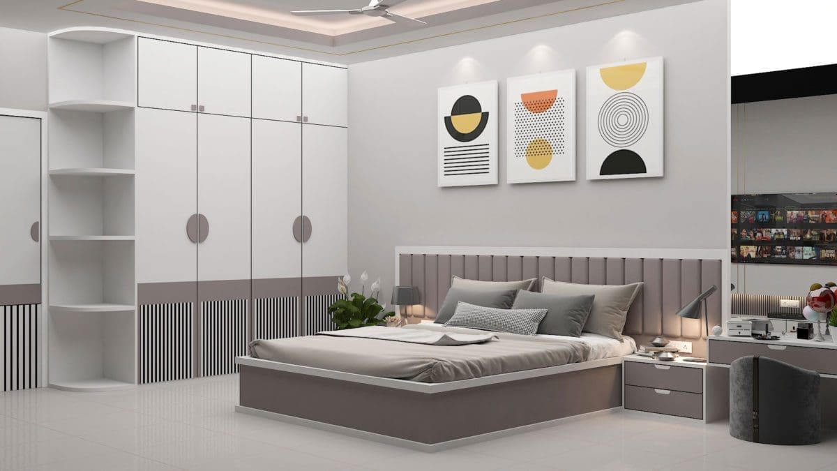 Fabrics : Luxurious materials should be used in the bedroom’s design ...