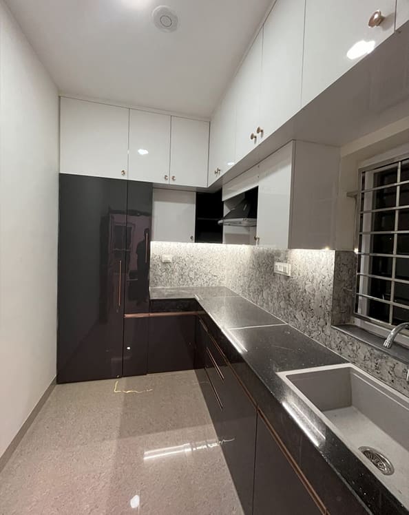 Duplex Interior Design at Infocity Square