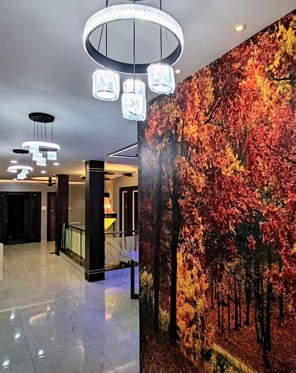 Duplex Interior Design at Patrapada Bhubaneswar