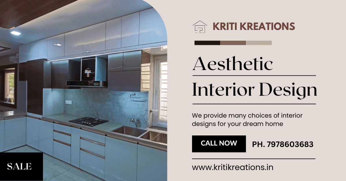 State of the Art Modular Kitchen & Wardrobe Manufacturing in Bhubaneswar – Your Guide to Quality Craftsmanship at Kriti Kreations