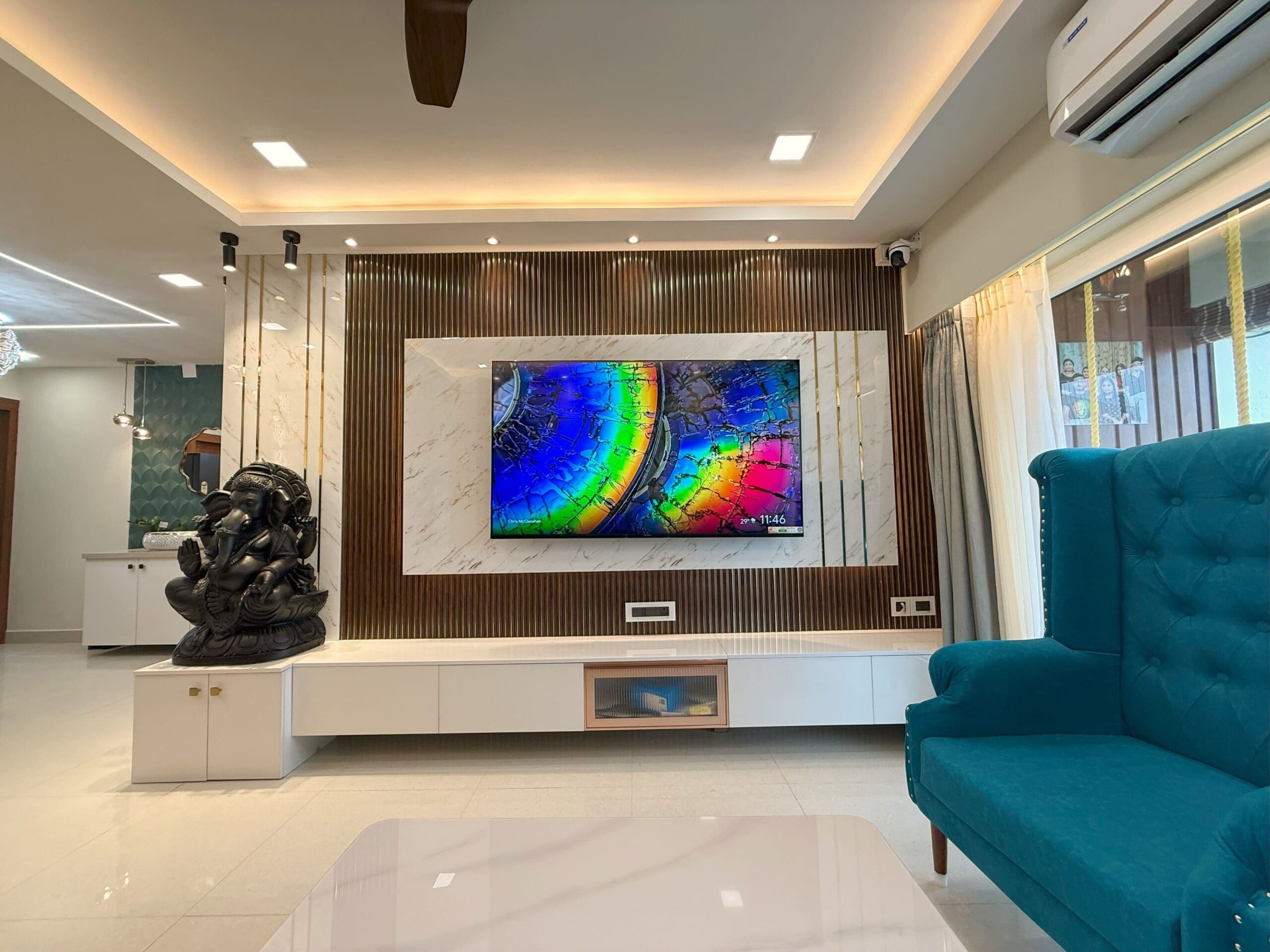Living Room Interior Design Bhubaneswar